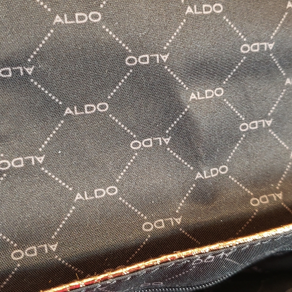 Aldo Copper-colored shoulder bag NWT - Picture 11 of 12